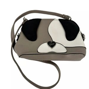 Betsey Johnson Puppy Dog Crossbody Handbag